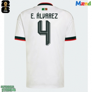 Mexico Edson Alvarez #4 Replika Udebanetrøje VM 2026 Kortærmet